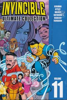 INVINCIBLE HC VOL 11 ULTIMATE COLL (MR)