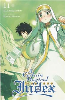 A CERTAIN MAGICAL INDEX LIGHT NOVEL SC VOL 11