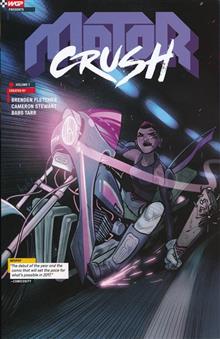 MOTOR CRUSH TP VOL 01 DCBS EXC VAR