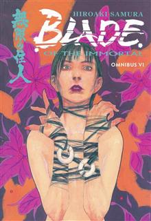 BLADE OF IMMORTAL OMNIBUS TP VOL 06 (MR)