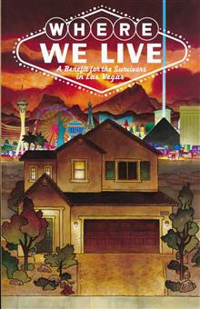 WHERE WE LIVE LAS VEGAS SHOOTING BENEFIT ANTHOLOGY TP