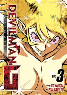 DEVILMAN GRIMOIRE GN VOL 03