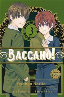 BACCANO GN VOL 03