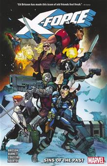 X-FORCE TP VOL 01 SINS OF PAST