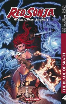 RED SONJA WORLDS AWAY TP VOL 04 BLADE SKATH