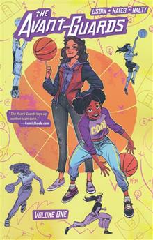 AVANT-GUARDS TP VOL 01 DISCOVER NOW ED PX