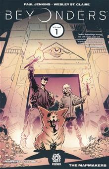 BEYONDERS TP VOL 01 (RES)