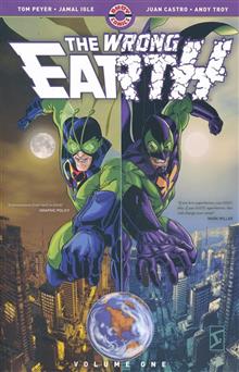 WRONG EARTH TP VOL 01