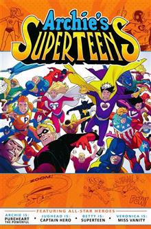 ARCHIES SUPERTEENS TP