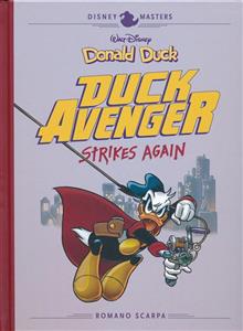 DISNEY MASTERS HC VOL 08 SCARPA BARKS DONALD DUCK AVENGER