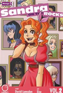 SANDRA ON THE ROCKS TP VOL 02 (MR)
