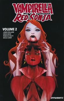 VAMPIRELLA RED SONJA TP VOL 02