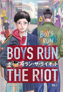 BOYS RUN THE RIOT GN VOL 01 (MR)