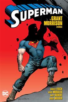 SUPERMAN BY GRANT MORRISON OMNIBUS HC (CORRECTED VERSION)