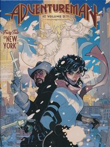 ADVENTUREMAN HC VOL 02