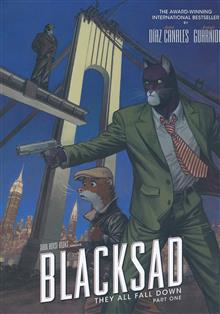 BLACKSAD THEY ALL FALL DOWN HC PART 01
