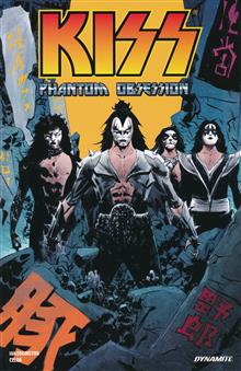 KISS PHANTOM OBSESSION TP