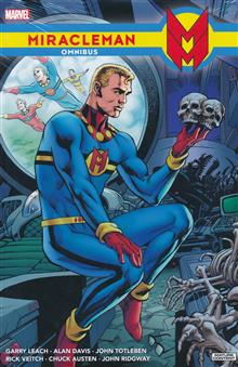MIRACLEMAN OMNIBUS HC DAVIS VAR