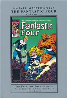 MMW FANTASTIC FOUR HC VOL 24