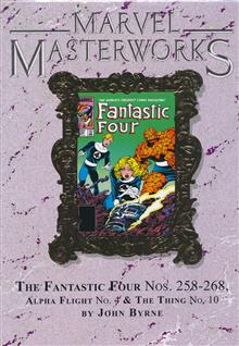 MMW FANTASTIC FOUR HC VOL 24 DM VAR ED