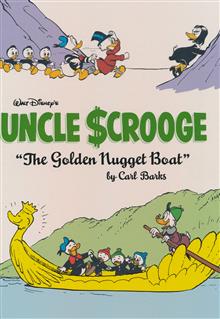 WALT DISNEY UNCLE SCROOGE HC VOL 26 GOLDEN NUGGET BOAT