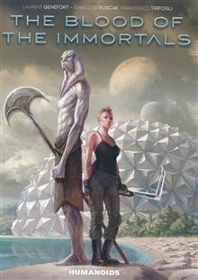 BLOOD OF THE IMMORTALS HC (MR)