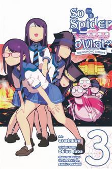 SO IM A SPIDER SO WHAT KUMOKO SISTERS GN VOL 03