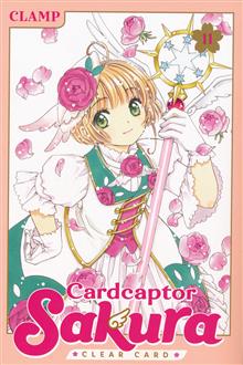 CARDCAPTOR SAKURA CLEAR CARD GN VOL 11