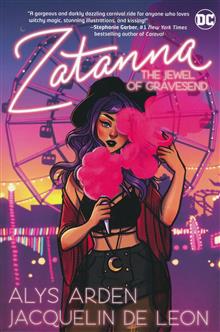 ZATANNA THE JEWEL OF GRAVESEND TP