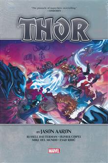 THOR BY JASON AARON OMNIBUS HC VOL 02