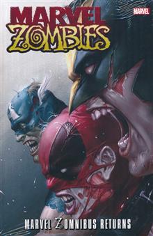 MARVEL ZOMNIBUS RETURNS HC