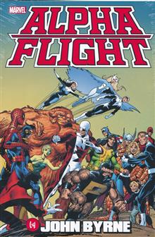ALPHA FLIGHT BY JOHN BYRNE OMNIBUS HC (NEW PRINTING)