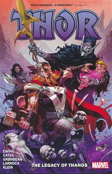 THOR LEGACY OF THANOS TP