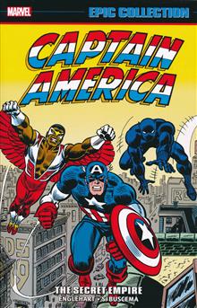 CAPTAIN AMERICA EPIC COLLECTION TP THE SECRET EMPIRE
