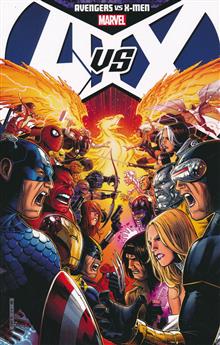 AVENGERS VS X-MEN TP