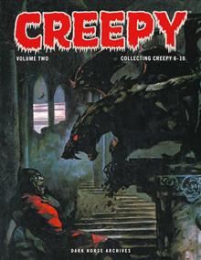 CREEPY ARCHIVES TP VOL 02 (C: 0-1-2)