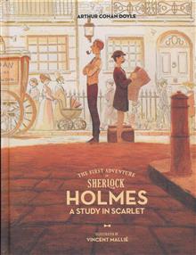 FIRST ADV SHERLOCK HOLMES STUDY IN SCARLET HC