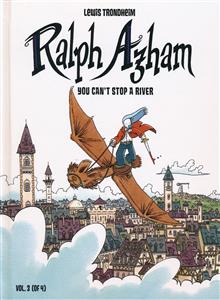 RALPH AZHAM HC VOL 03 YOU CANT STOP A RIVER