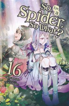 SO IM SPIDER SO WHAT LIGHT NOVEL SC VOL 16