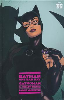 BATMAN ONE BAD DAY CATWOMAN HC