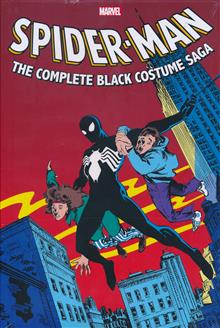 SPIDER-MAN COMPLETE BLACK COSTUME SAGA OMNIBUS HC