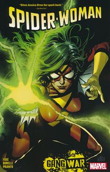 SPIDER-WOMAN BY STEVE FOXE TP #1 GANG WAR
