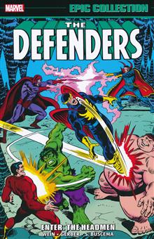 DEFENDERS EPIC COLLECT TP VOL 02 ENTER HEADMEN