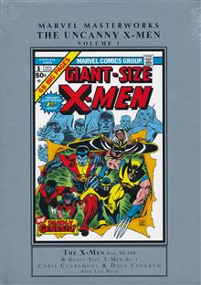 MMW UNCANNY X-MEN HC #1