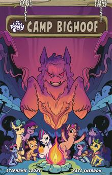MY LITTLE PONY CAMP BIGHOOF TP