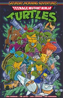 TMNT SATURDAY MORNING ADVENTURES TP VOL 02