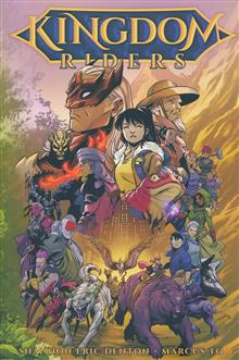 KINGDOM RIDERS TP