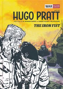 IRON FIST WAR PICTURE LIBRARY HC PX EXC
