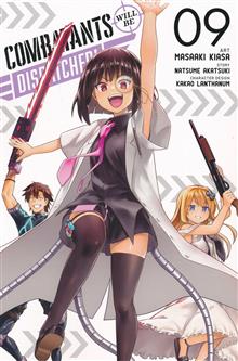 COMBATANTS WILL BE DISPATCHED GN VOL 09