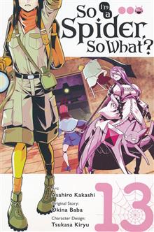 SO IM A SPIDER SO WHAT GN VOL 13